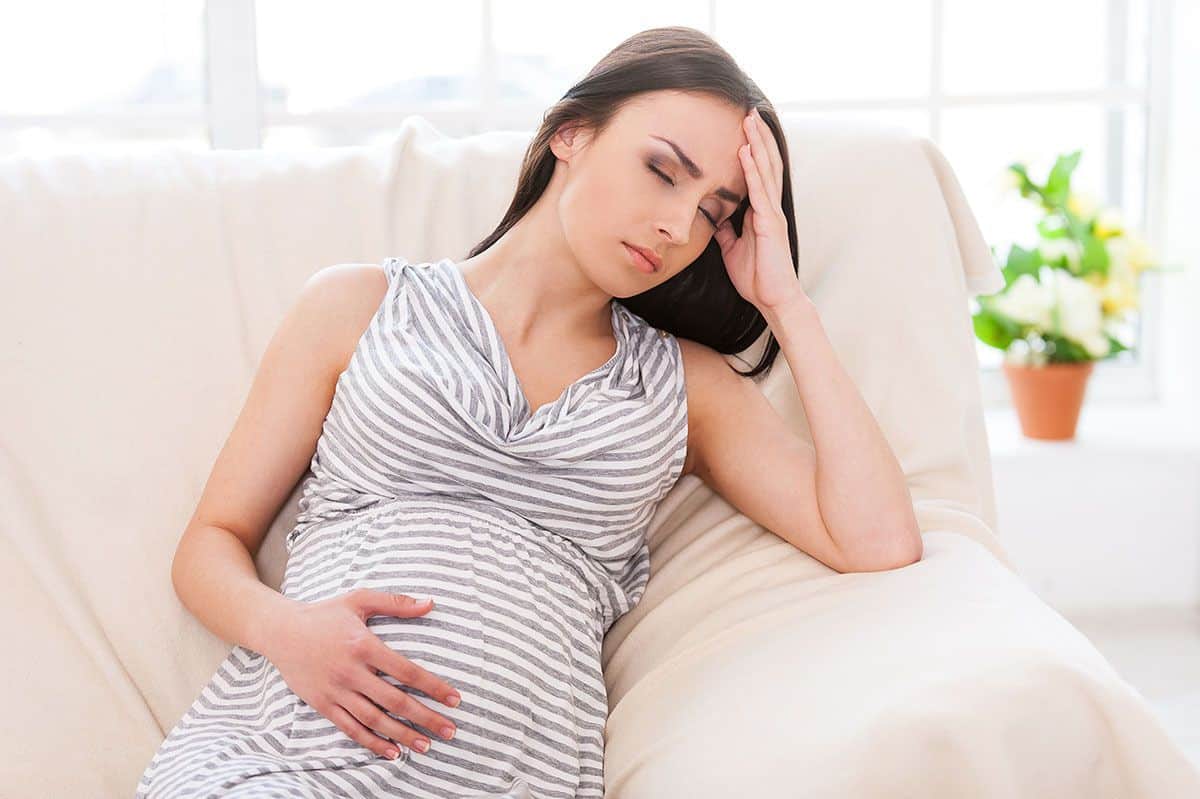 ما خطر الوقعة أثناء الحمل ؟