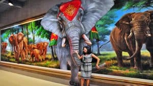 معرض جنة الفن