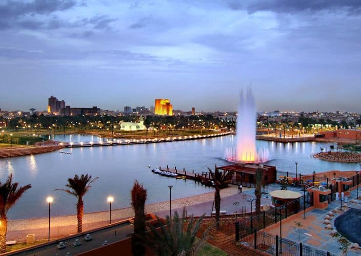 ما هي أجمل ملاهي مائية بالرياض ؟