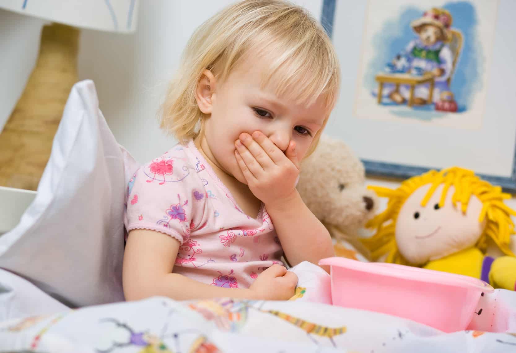 كيفية علاج الرشح عند الأطفال بالأعشاب