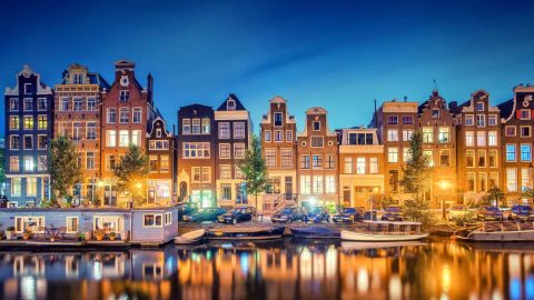 أشهر أماكن يجب زيارتها في أمستردام