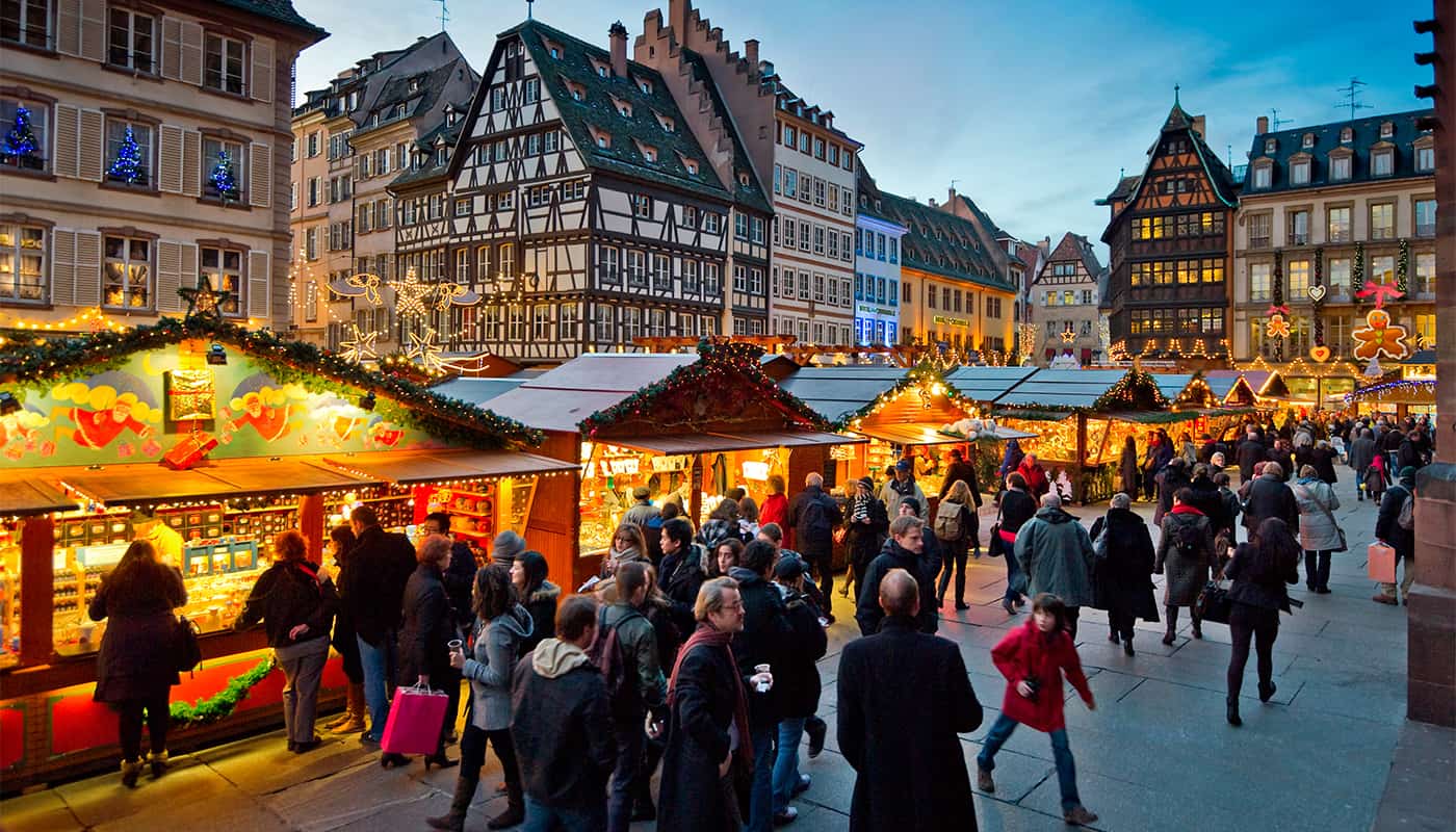 التسوق في ستراسبورغ الفرنسية