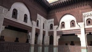 المدرسة البوعنانية في مدينة فاس المغرب