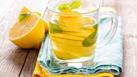 طريقة رجيم الليمون والماء الساخن