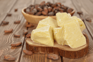 زبدة الكاكاو الطبيعية