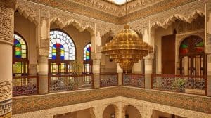 متحف الفنون والحرف الخشبية في مدينة فاس المغرب