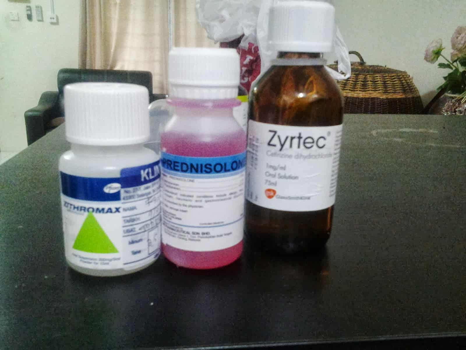 معلومات عن شراب زيرتك للاطفال للكحه واهم التحذيرات