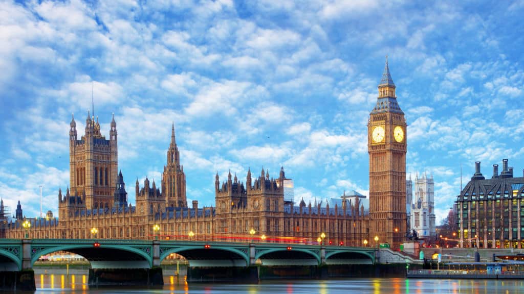 المعالم السياحية في England