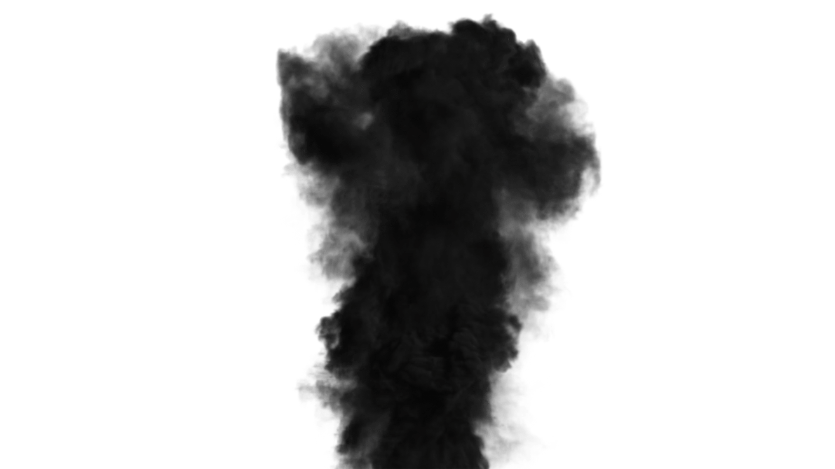 حلمت دخان اسود