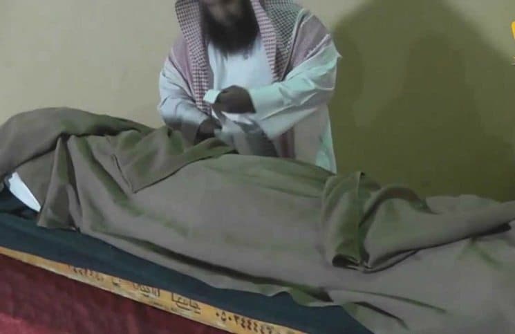 تفسير دفن الميت في المنام