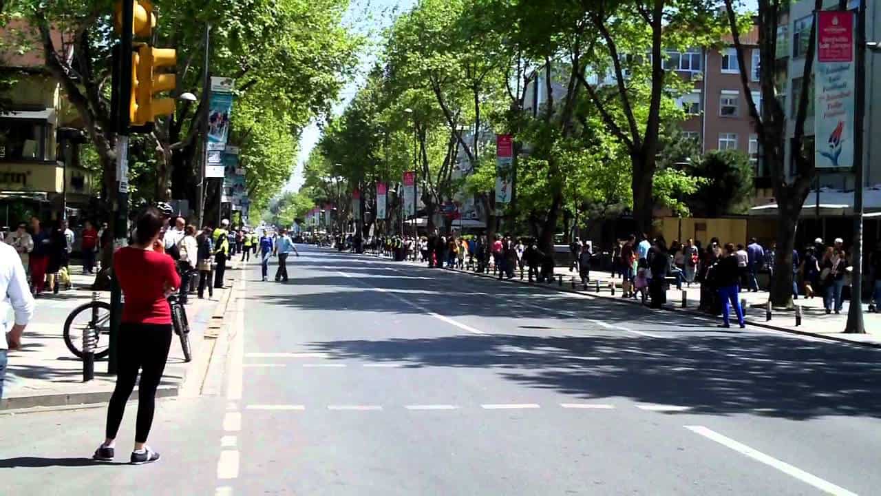 شارع بغداد في اسطنبول