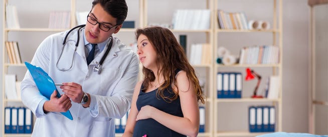 شكل كيس الحمل غير منتظم