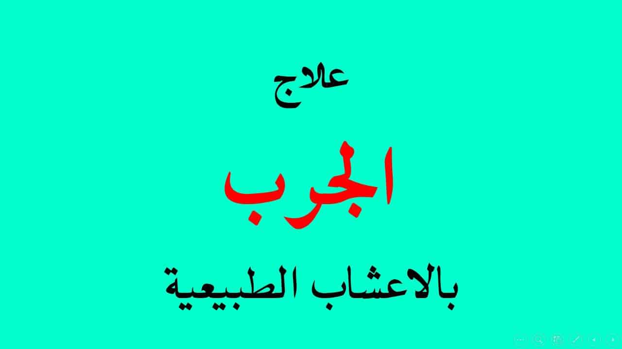 علاج منزلي للجرب
