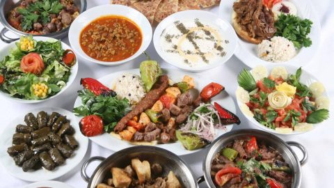 أشهر الأكلات التركية الشعبية