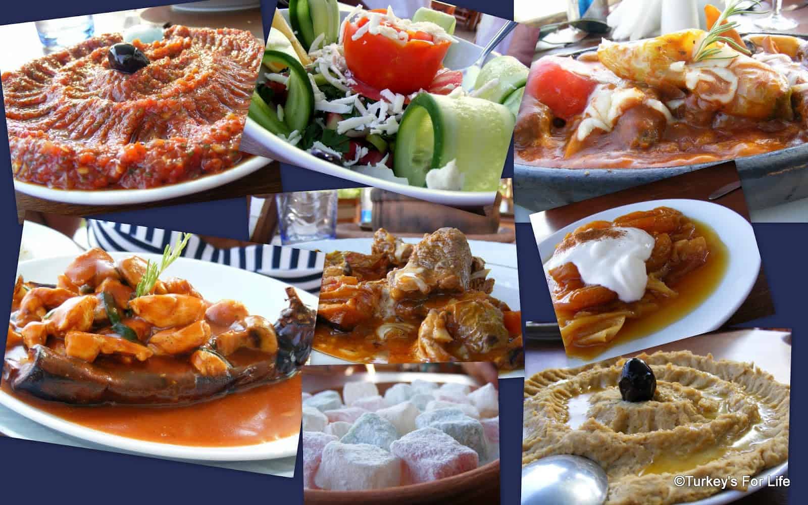 أشهر الأكلات التركية