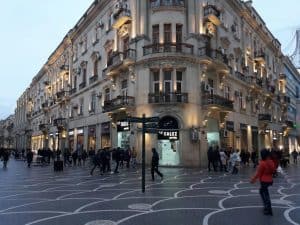 المدن القديمة باكو اذربيجان