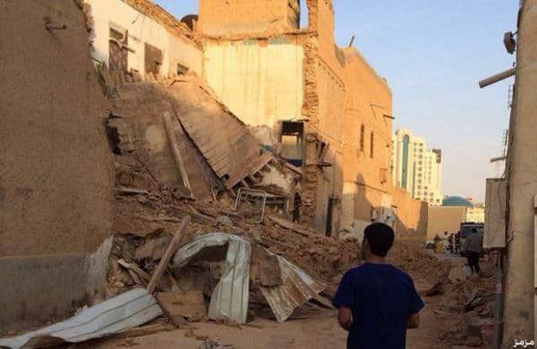 تفسير حلم سقوط بيت الجيران