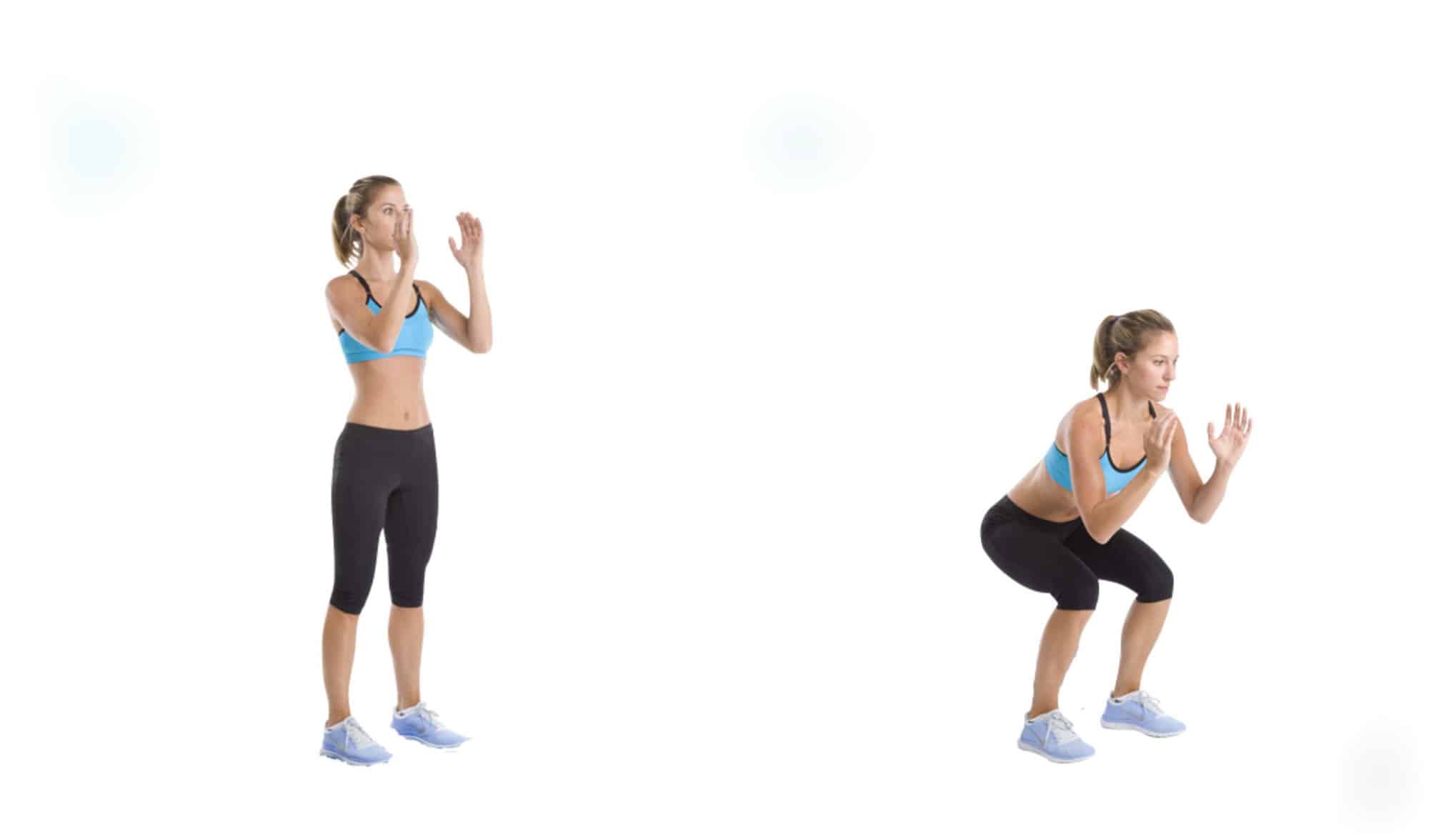 ما هي تمارين السكوات وطريقتها