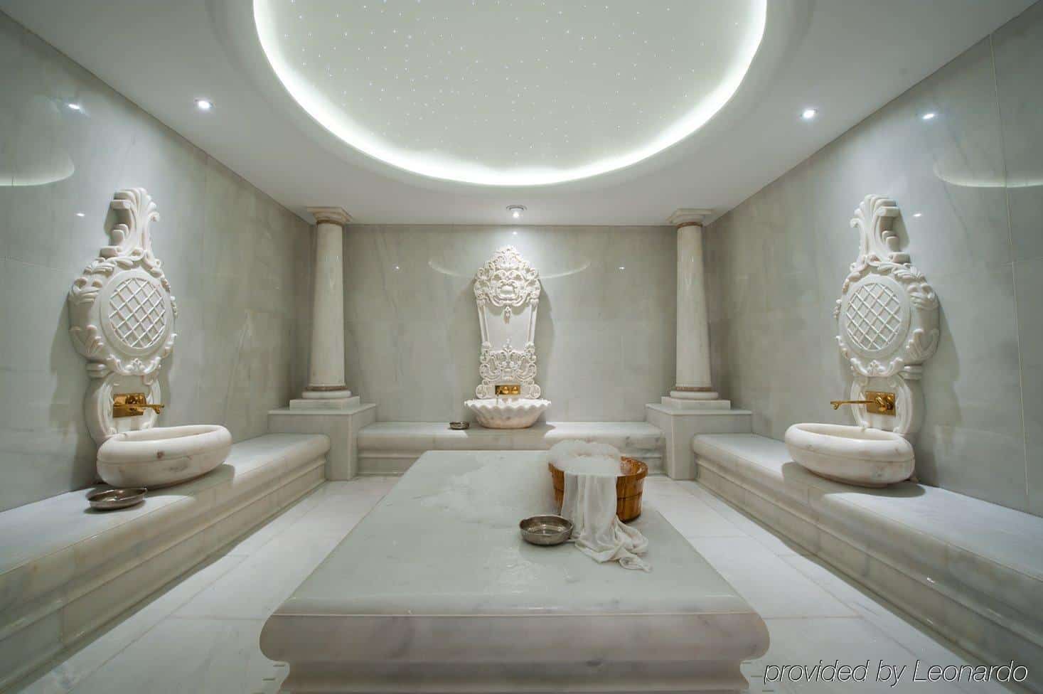 أفضل حمامات تركية في تقسيم