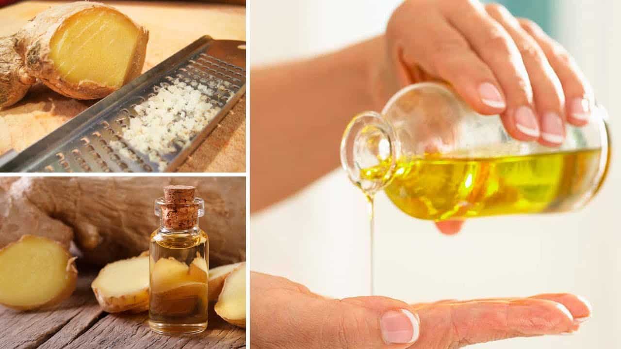 فوائد خلطة زيت الزيتون والزنجبيل