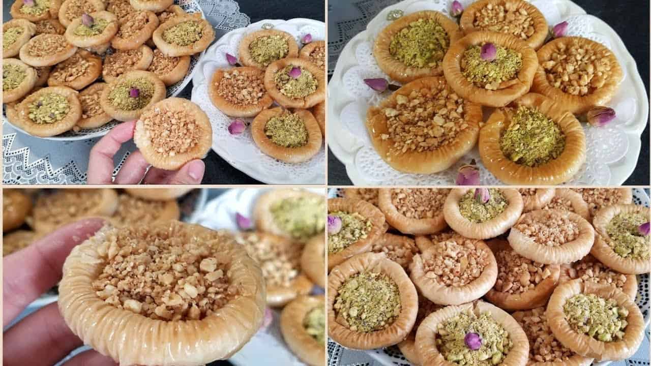 أسماء أجمل حلويات تركية