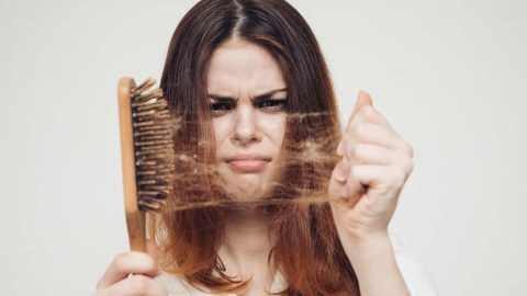 علاج تقصف الشعر في اسرع وقت