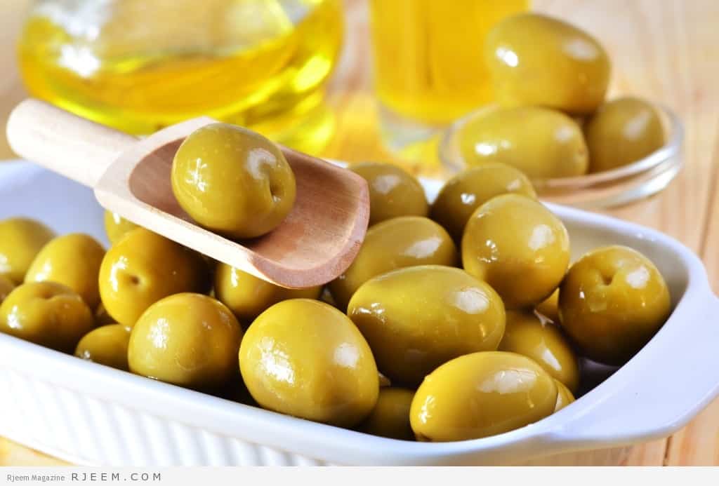 ما هي فوائد الزيتون ؟