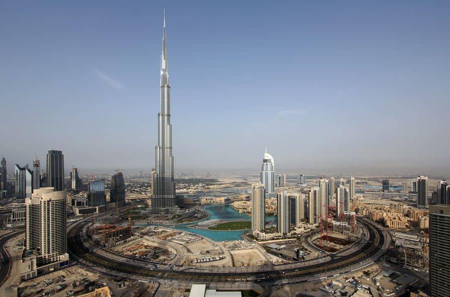 مشاريع الإمارات الجديدة