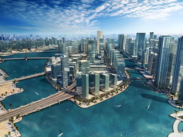 ممشى الواجهة البحرية لجزيرة المارية