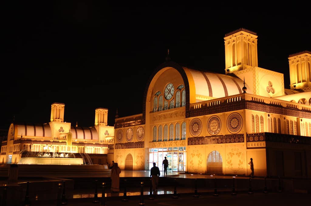 سوق الذهب في الشارقة sharjah gold souk