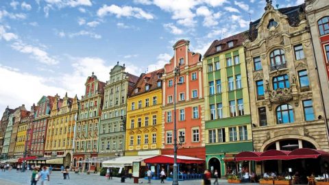 أجمل مدن بولندا السياحية