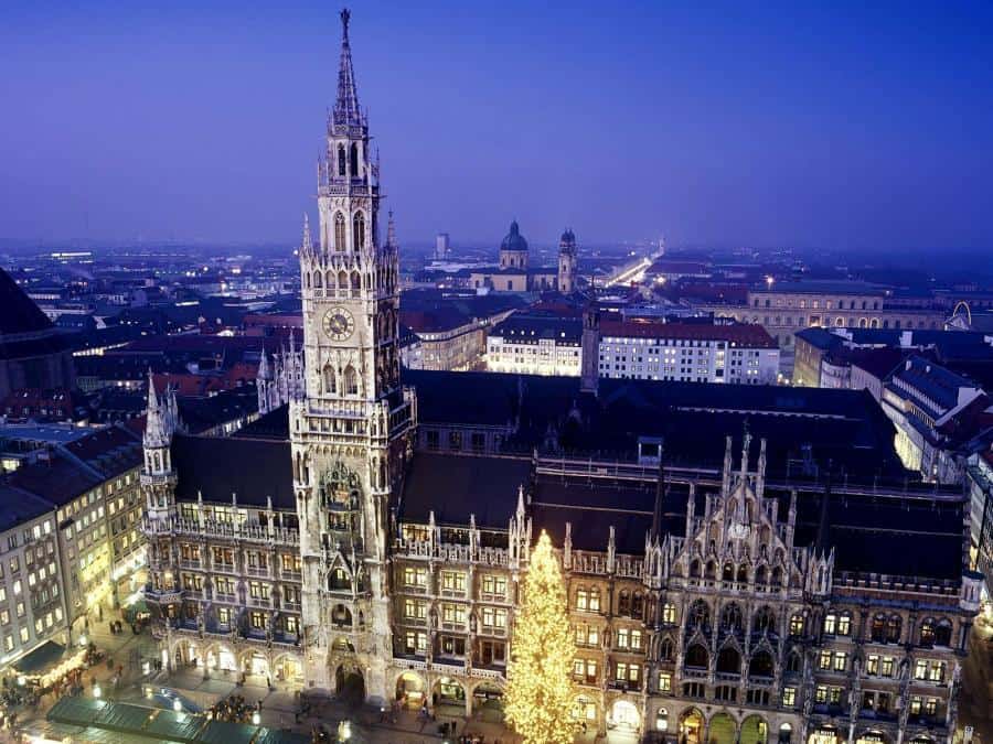 أجمل أماكن سياحية قرب ميونخ