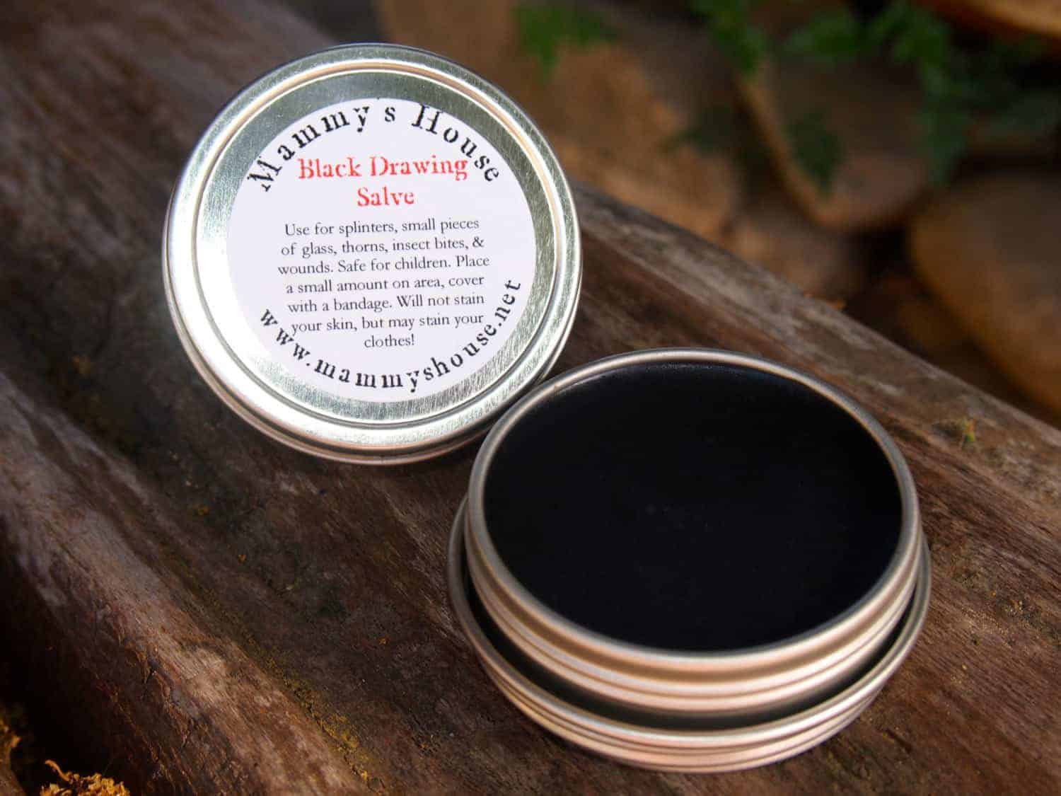 كيف استخدم المرهم الأسود للمنطقه الحساسة