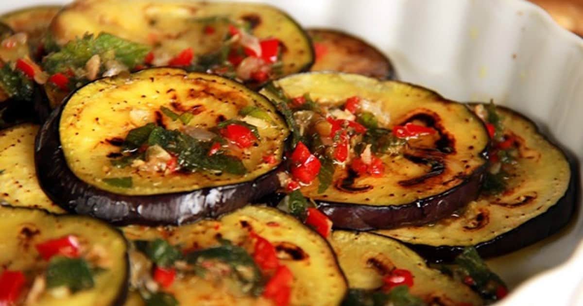 تفسير حلم رؤية الباذنجان المطبوخ