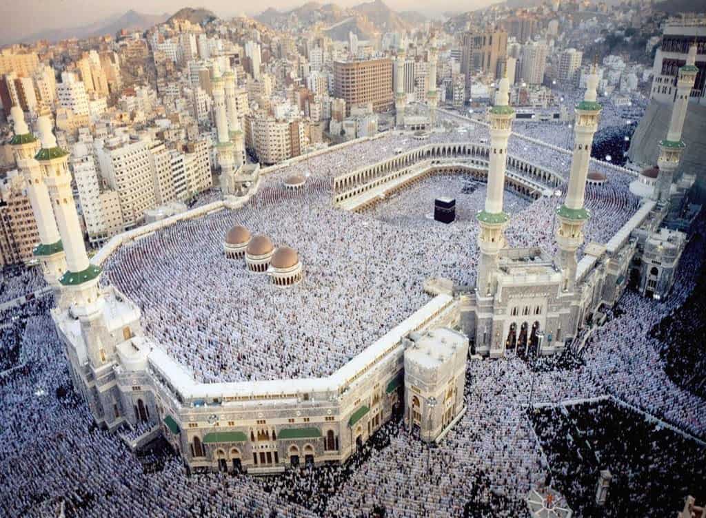 بحث عن توسعة الحرمين الشريفين