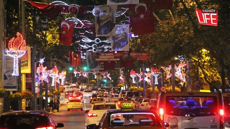 شارع بغداد إسطنبول موقع مطاعم فنادق