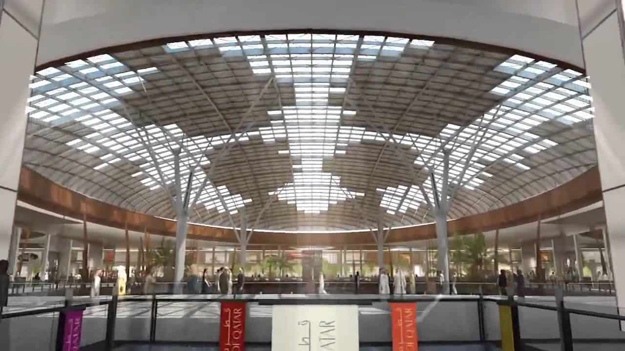 دليل مولات قطر