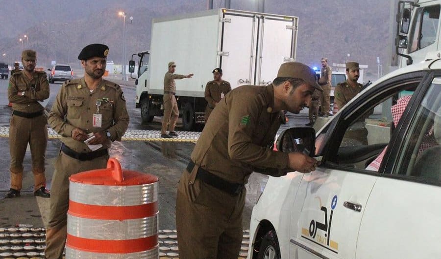 بحث عن جهود رجال الأمن في المحافظة على الأمن في السعودية