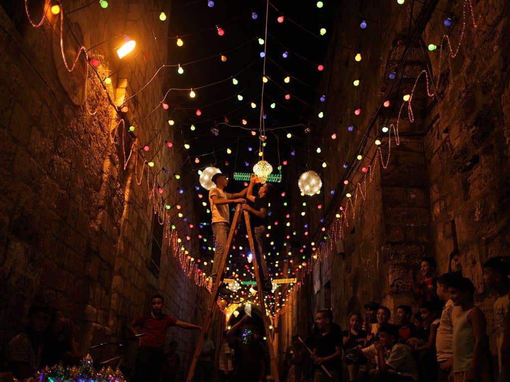 اجواء رمضان حول العالم