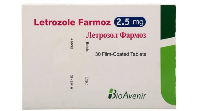 Letrozole 2.5 mg – ليتروزول لعلاج سرطان الثدي