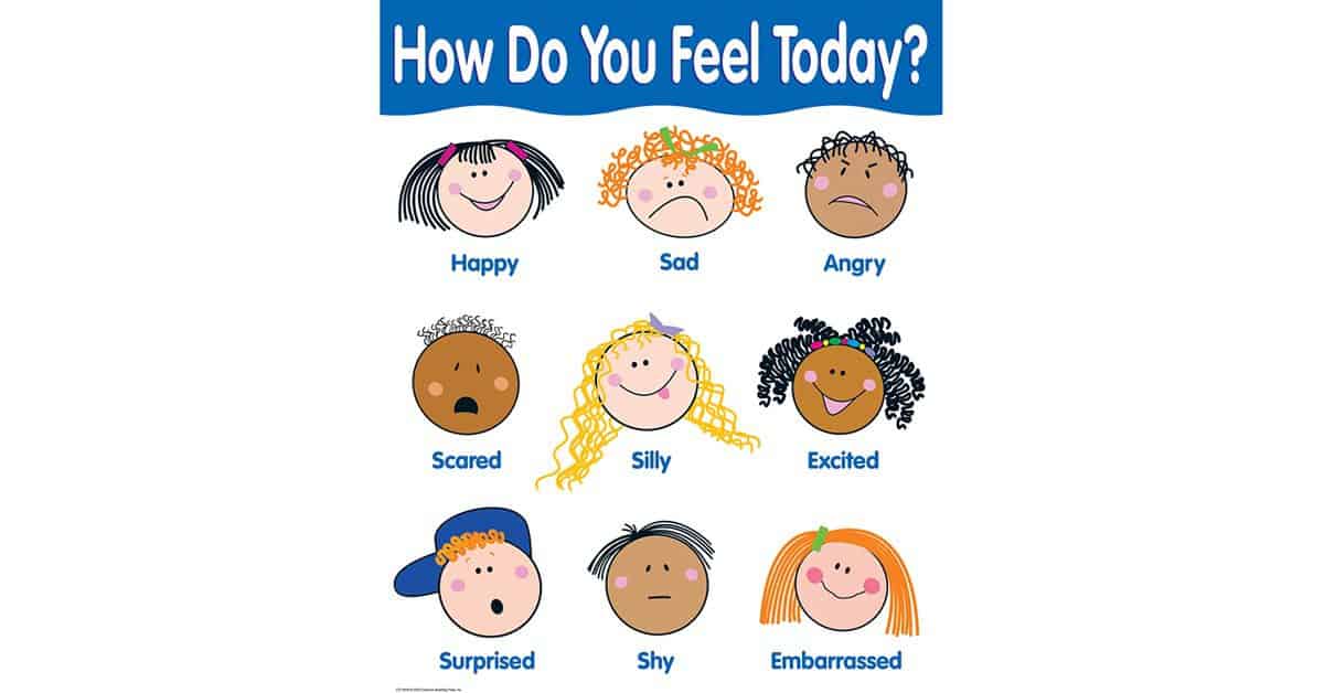 ما هي أنواع المشاعر الإنسانية