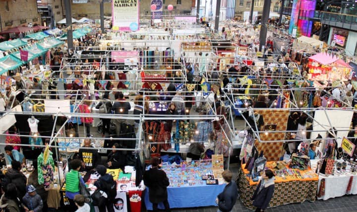 سوق غرينتش لندن