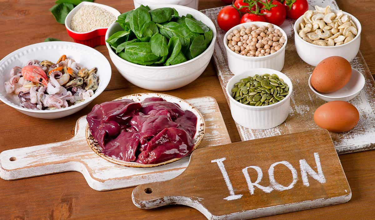علاج فقر الدم بالغذاء بدون ادوية