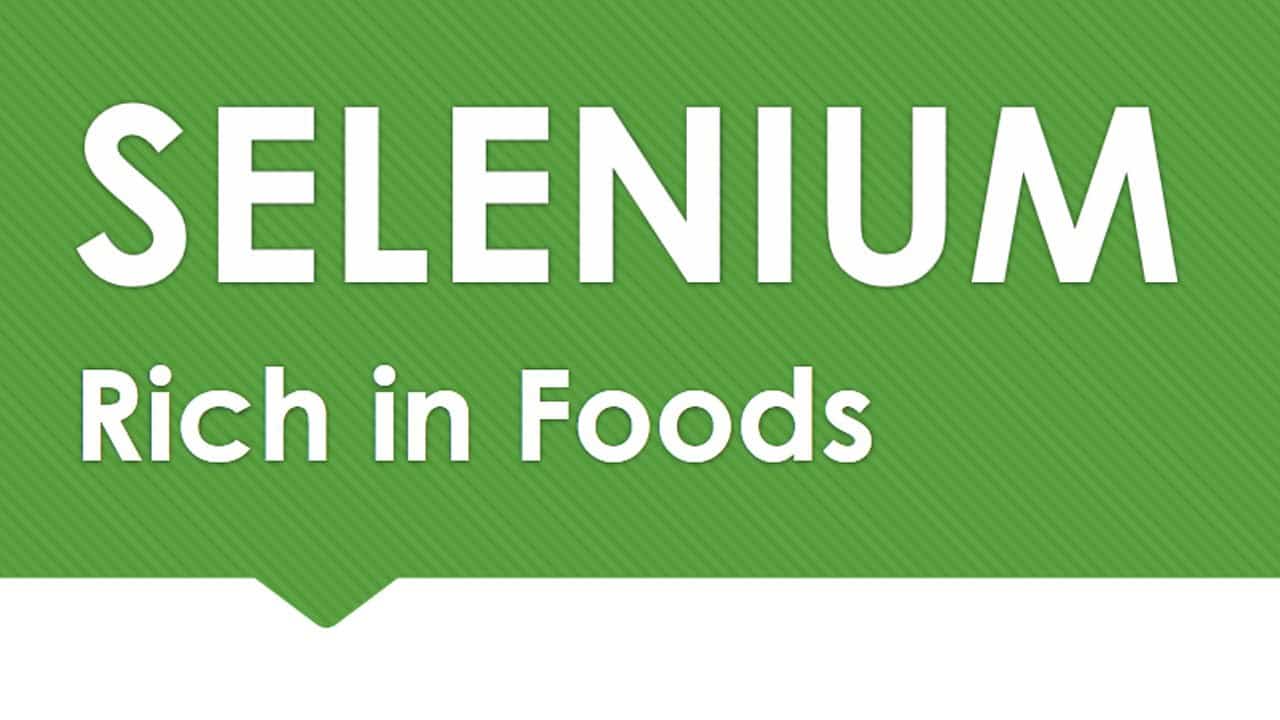 فوائد السلينيوم للنساء ومصادره في الغذاء
