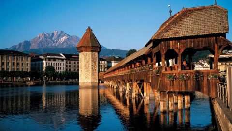 تجارب السياحة في لوزيرن Luzern سويسرا
