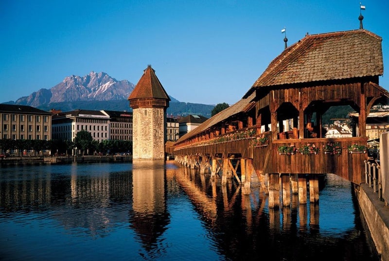 تجارب السياحة في لوزيرن Luzern سويسرا