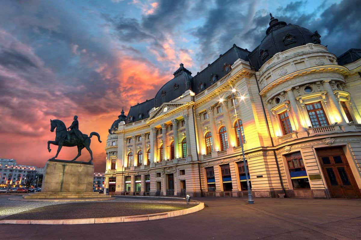 أفضل أماكن السياحة في bucurești