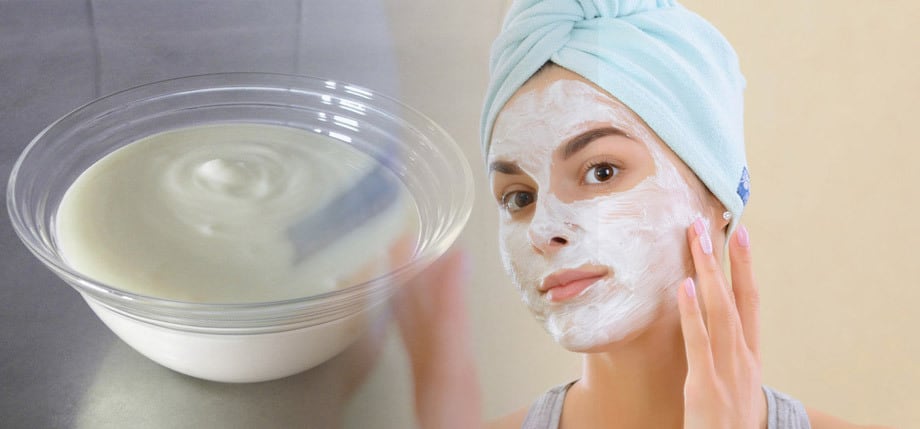 أفضل ماسك بدون زبادي سهل التحضير