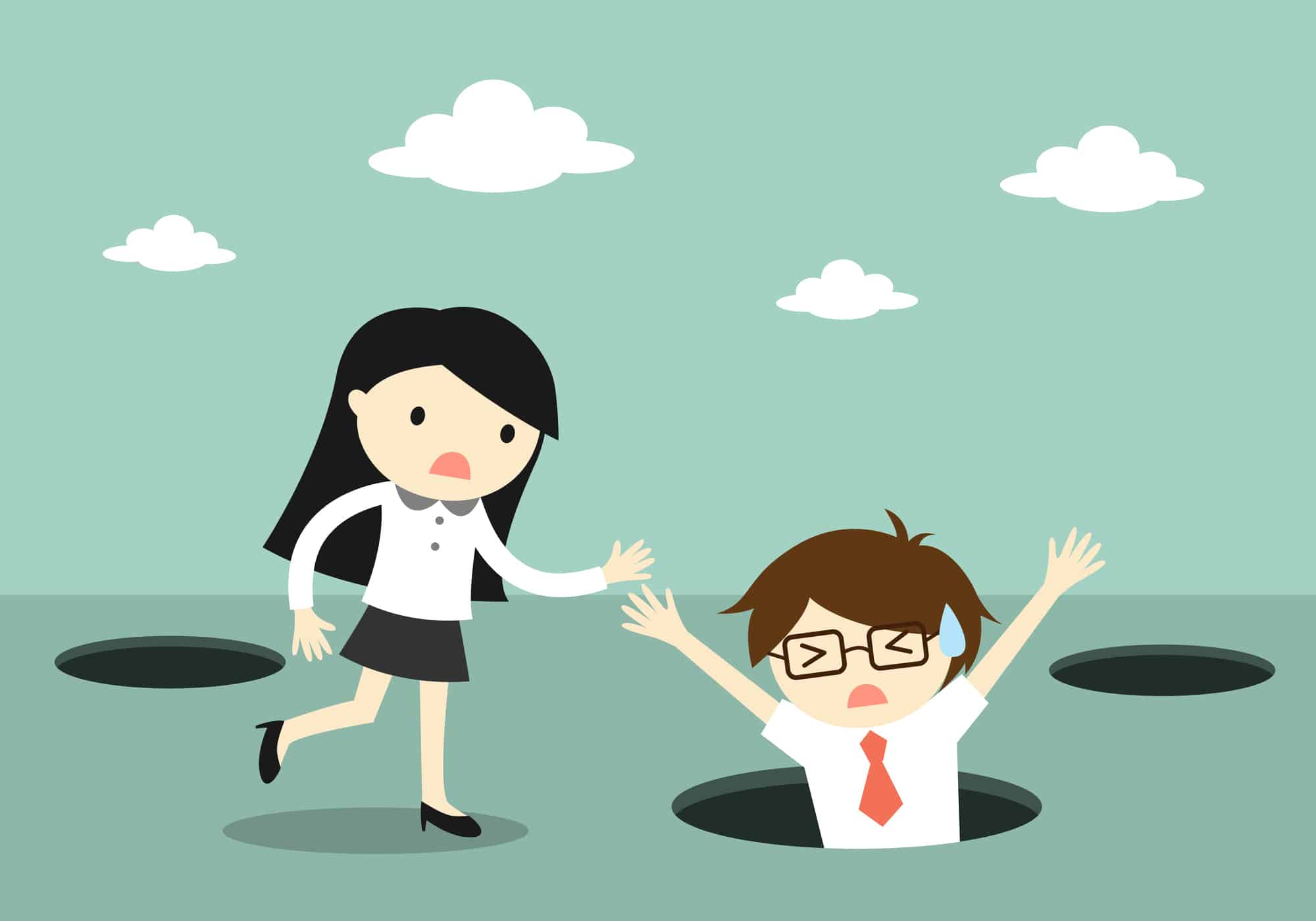 تفسير حلم النزول في البئر في المنام