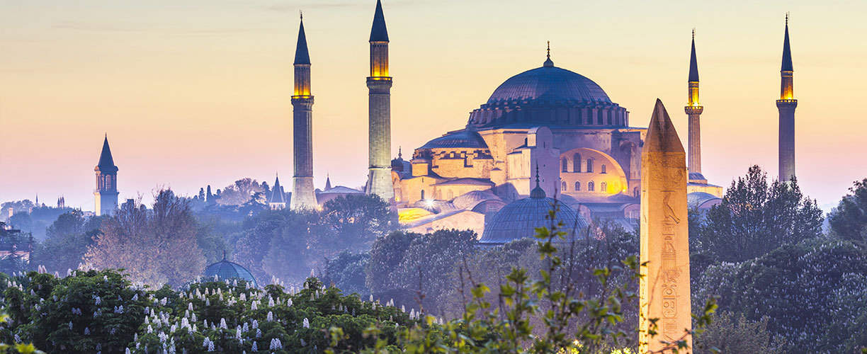 تخطيط رحلة إلى تركيا
